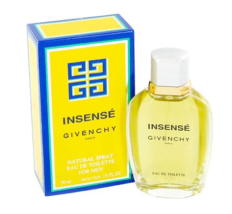 givenchy insense yellow|givenchy insense perfume review.